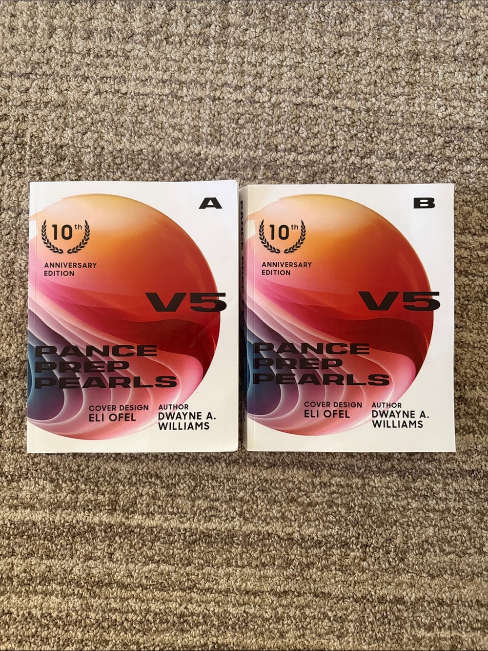 PANCE Prep Pearls V5 books A & B